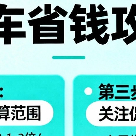 买车省钱攻略