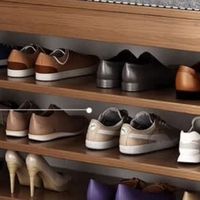 节省空间的两用鞋柜凳，买到就赚了！