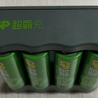 GP超霸充2600mah镍氢5号电池测试