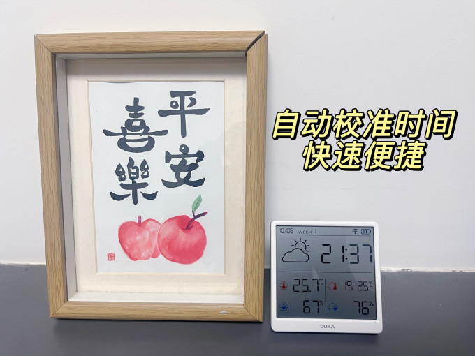 杜克温湿度计