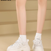 救命！大东这双 5.5cm 老爹鞋让我暴走 2 万步不磨脚✨