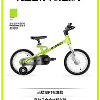 酷骑迅猛龙儿童自行车：陪伴孩子成长的超轻骑行伙伴