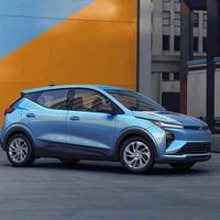 雪佛兰Bolt EV发布：507公里续航，2026年交付