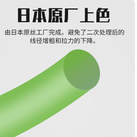 🎣被千寿尊享版鱼线封神！日本原丝抗卷力拉满，野钓爆护全靠它