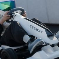 九号卡丁车2代：兰博基尼联名款，全家共赴速度与激情的赛道盛宴