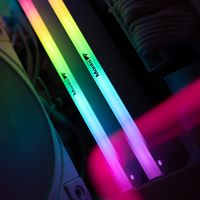 有光的甜品！官配CP组：v-color 全何科技D5内存条实测