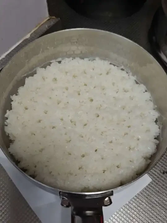 老式闷米饭#三四钢雪平锅#雪平锅#无限回购的宝藏单品