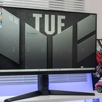 210Hz高刷+0.3ms响应！千元档爆款升级，华硕小金刚显示器体验