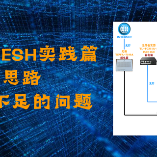 折腾有线MESH设想篇:换个思路解决网口不足的问题