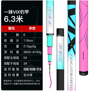 谁懂啊！这粉蓝神仙竿子让我从 “空军佬” 变钓场焦点✨