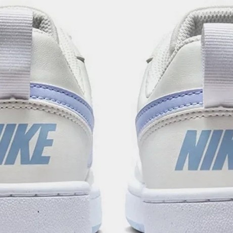 Nike秋新款儿童白绿板鞋