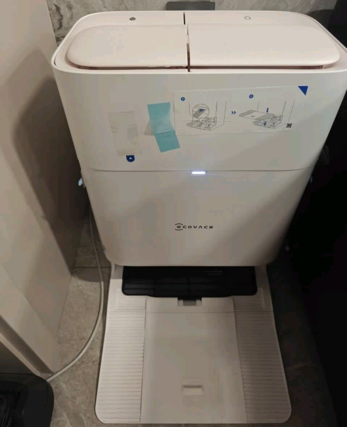 扫拖一体机
