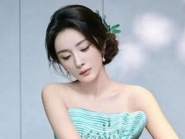 珍珠耳环欣赏