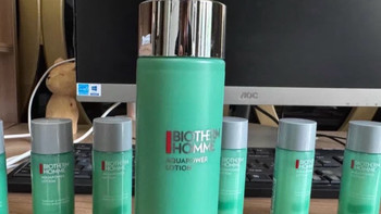 碧欧泉水动力男士爽肤水200ml：一瓶搞定补水、维稳与须后舒缓！