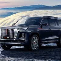 红旗全新全尺寸SUV国耀上市，售156万起，搭4.0T V8动力