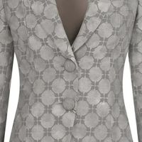 含棉羊毛西服的复古与现代