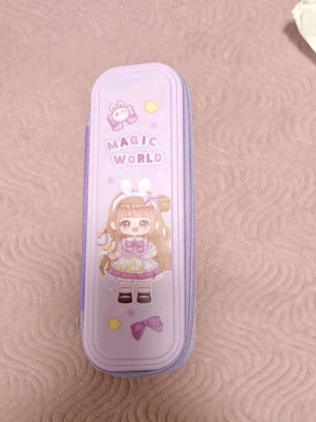 给娃选的“颜值笔袋”，实用到超出预期