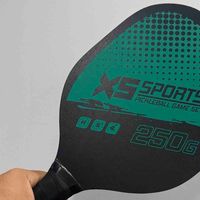 买了副初学者适用的匹克球拍，来解答基友局的谜思。