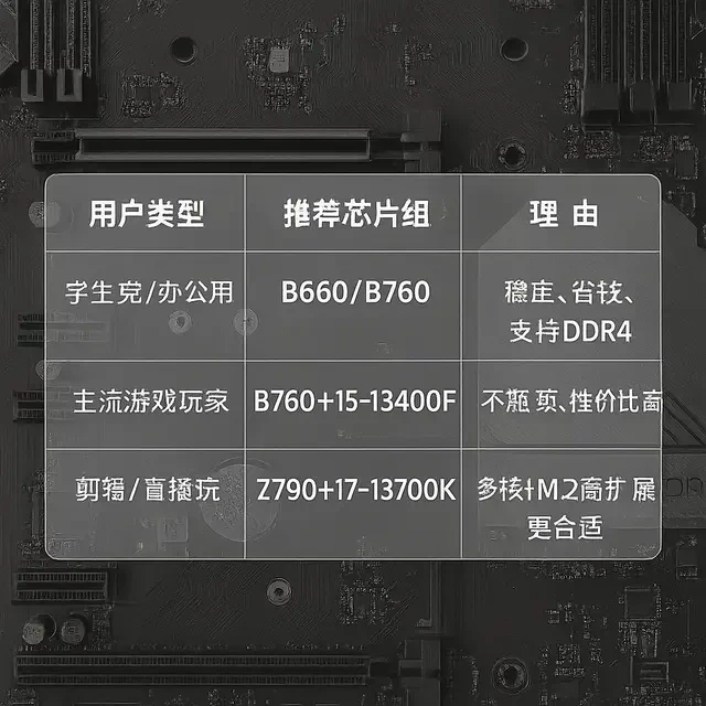 主板选B系列还是Z系列？差价到底值不值？