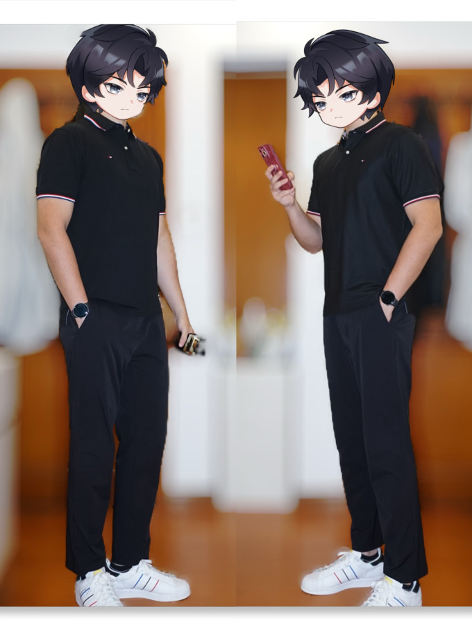 寺木男士POLO衫