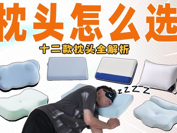 【双11深睡枕推荐】8大品牌记忆棉枕头大横评！换个枕头，快速入睡，到底是真是假？温眠/时光存折/梦百合/蓝盒子/京造/罗莱/亚朵/躺岛/凯伦诗/巢物 到底谁好？