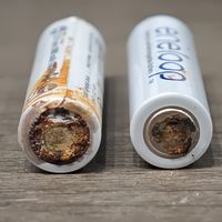 两年前买的爱乐普充电电池,就充过一次电,竟然给放坏了!