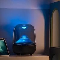 HiFi音响推荐哈曼卡顿琉璃5：高保真+光影功能，体验拉满