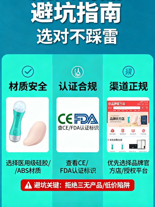 成人用品避坑指南，选对不踩雷