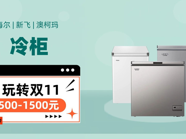 2025双十一冷柜选购看这里！12款高性价比冷柜品牌推荐，海尔、新飞、澳柯玛哪款好？冷藏冷冻随心切换，2025年双11囤货必备选购指南！
