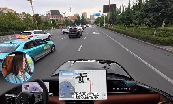 全新问界M7智能驾驶辅助测试
