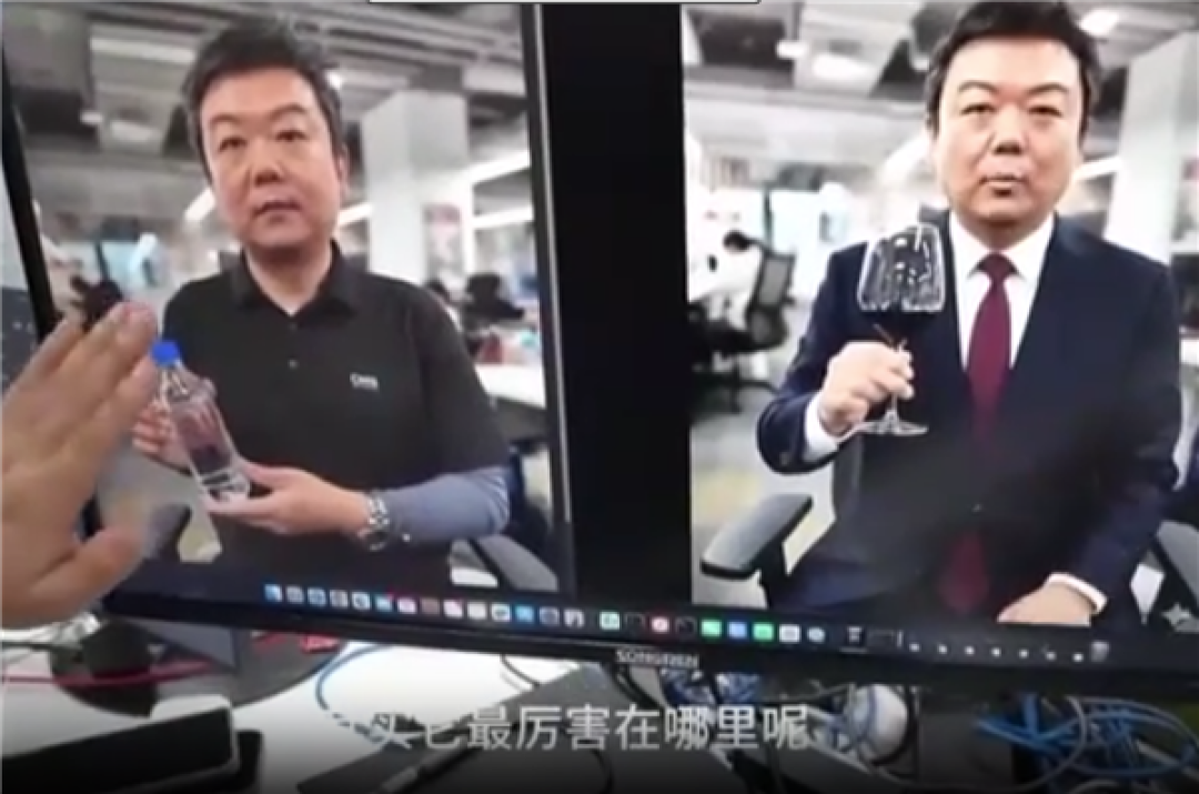 央视揭秘AI带货“李鬼”:一张照片就能生成一段带货视频 专家:完全可以以假乱真了