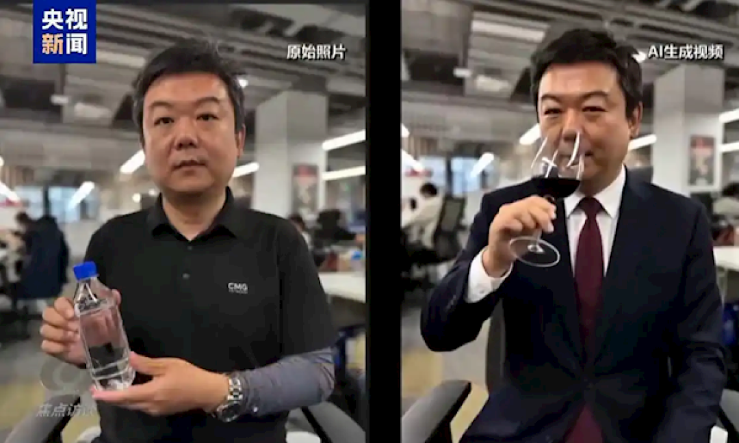 央视揭秘AI带货“李鬼”:一张照片就能生成一段带货视频 专家:完全可以以假乱真了