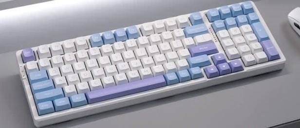 VGN V98Pro V3：三模连接与Gasket结构的完美融合，办公电竞利器