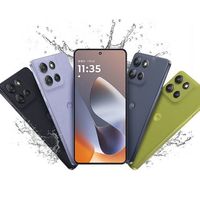 摩托罗拉moto g100 Pro手机：护眼屏和强大电池，智能边缘触控！