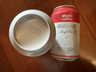 不到1块钱一罐的天湖×京东联名10度啤酒：高性价比的清爽畅饮之选