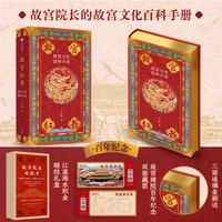 把 600 年紫禁城握在掌心！故宫建院百年典藏版红书美到发光✨