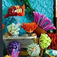 乐高ICONS全新套装水族箱即将到来！
