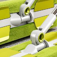 懒人清洁福音！新款夹布平板拖把让拖地变轻松