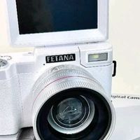 FETANA数码相机学生党高清美颜入门级微单照相机vlog相机拍照旅游