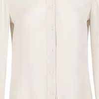 GIORGIO ARMANI真丝衬衫：轻盈透气