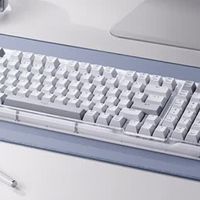 罗技K98M琥珀键盘：AI加持下的客制化美学与性能巅峰