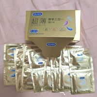 双十一必囤：杜蕾斯玻尿酸避孕套，亲密更安心