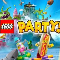 笑到停不下来，好玩有趣的乐高派对游戏—《LEGO®Party！》