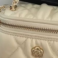 小C&K 2025新款菱格链条盒子包