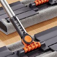 沉浸式清洁自由！杰夫人平板拖把让拖地变轻松