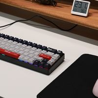 键盘界黑科技！机械师Raid68磁轴实测：手感与速度的终极平衡