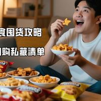 追剧观影嘴不能停，双十一美味零食攻略，吃货无限回购的宝藏清单