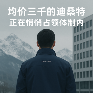 始祖鸟在登山，迪桑特在开会，它为啥成为“厅局风”战袍