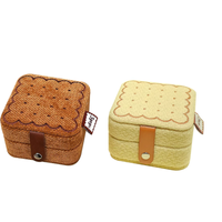 三个菇焦糖黄油饼干首饰盒：把甜蜜精致装进口袋