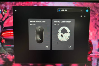 罗技（G）无线蓝牙三模游戏耳机7.1环绕声GPW2代fps听声辩位耳机 
